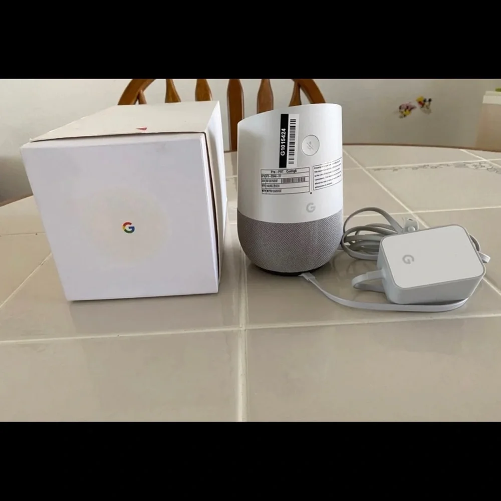 Google Home Smart Speaker Voice Assistant